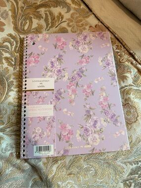 RARE | Yoobi x LoveShackFancy Floral Spiral Notebook. Sold Out